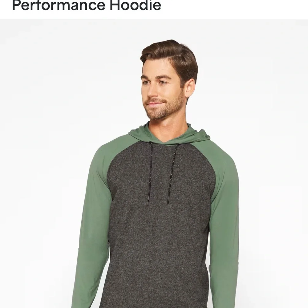 01.ALGO AlgoFlex Willis Colorblock
Lightweight Performance Hoodie Mens Med. NWT - Picture 8 of 10